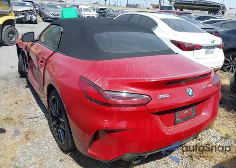2019 BMW Z4 Sdrive30I z USA, uszkodzony, nr VIN WBAHF3C51KWW03921